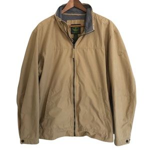 Timberland | Men's Tan Cargo Jacket | Extra Large
